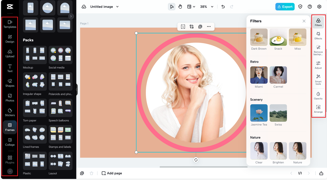 Shape Cropper Precision Editing For Visual Perfection