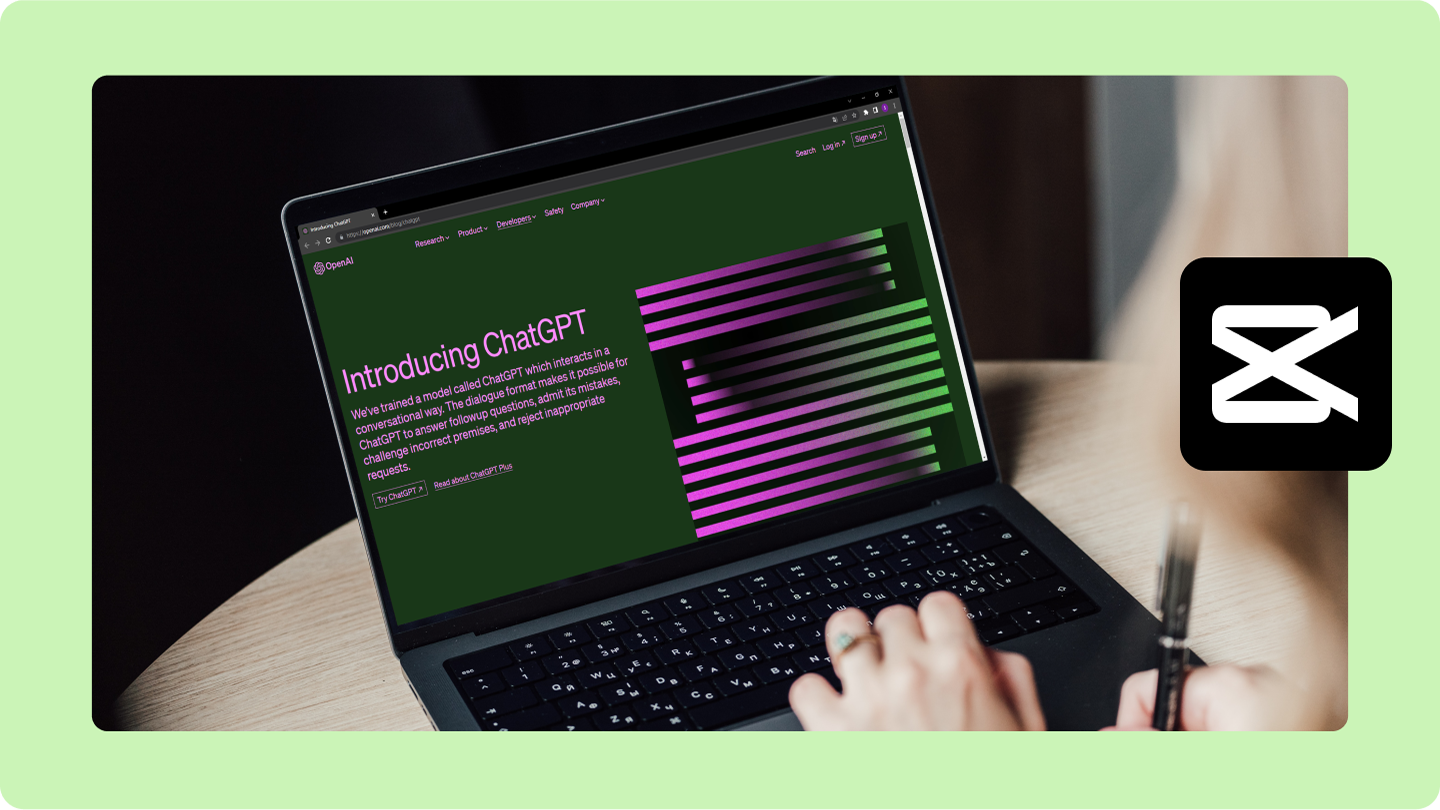 Mit CapCut und ChatGPT Videos erstellen