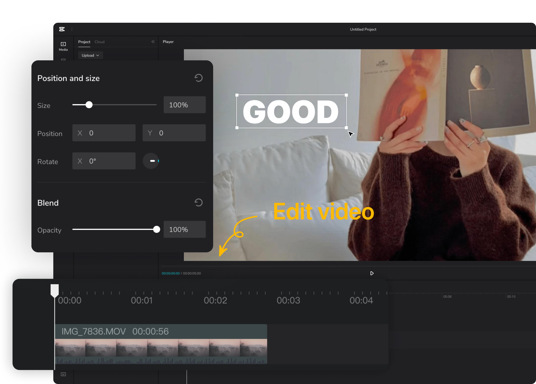 Free Online Video Editor | Easy to Create Video Online - Capcut