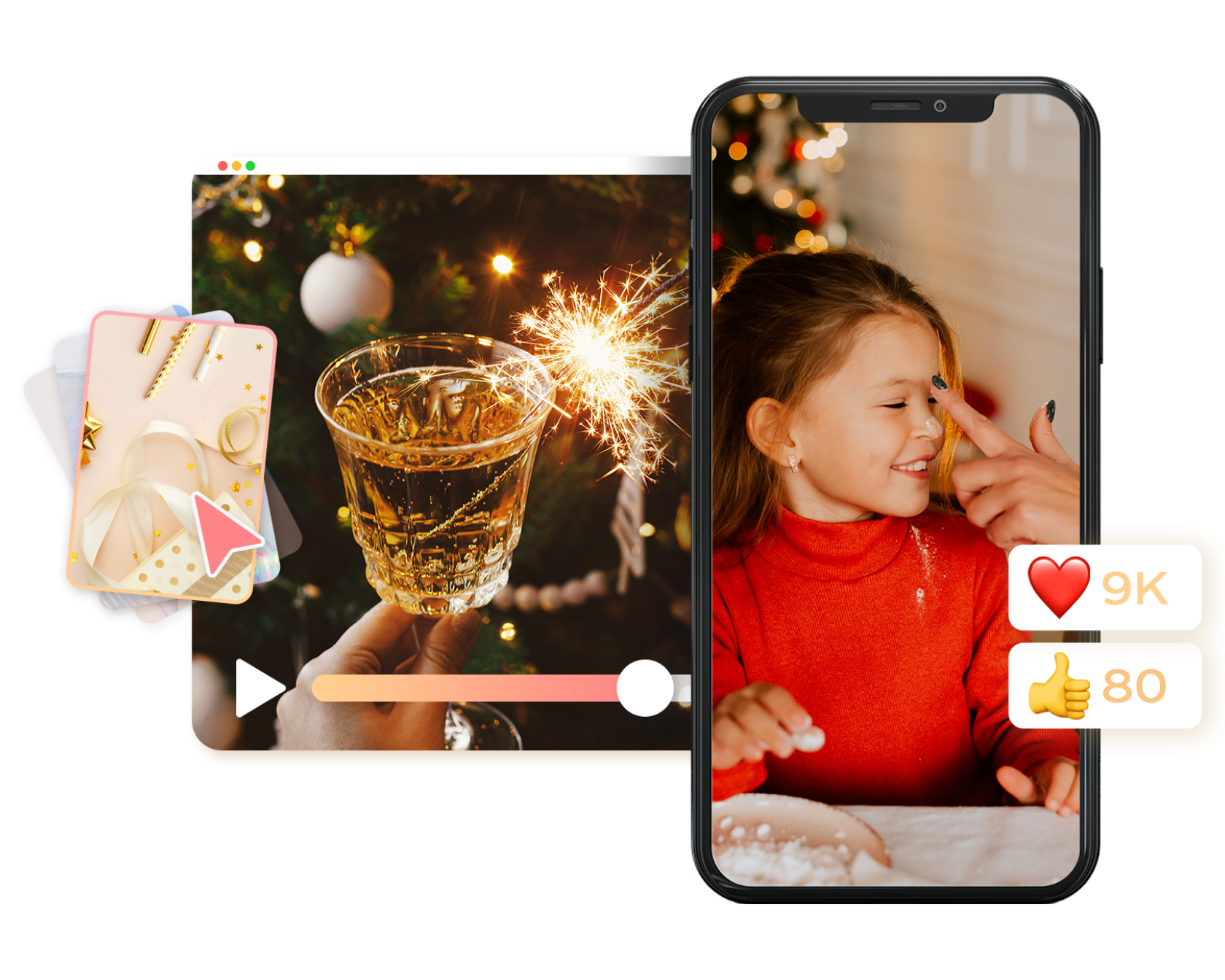 Holiday Video Maker for FREE