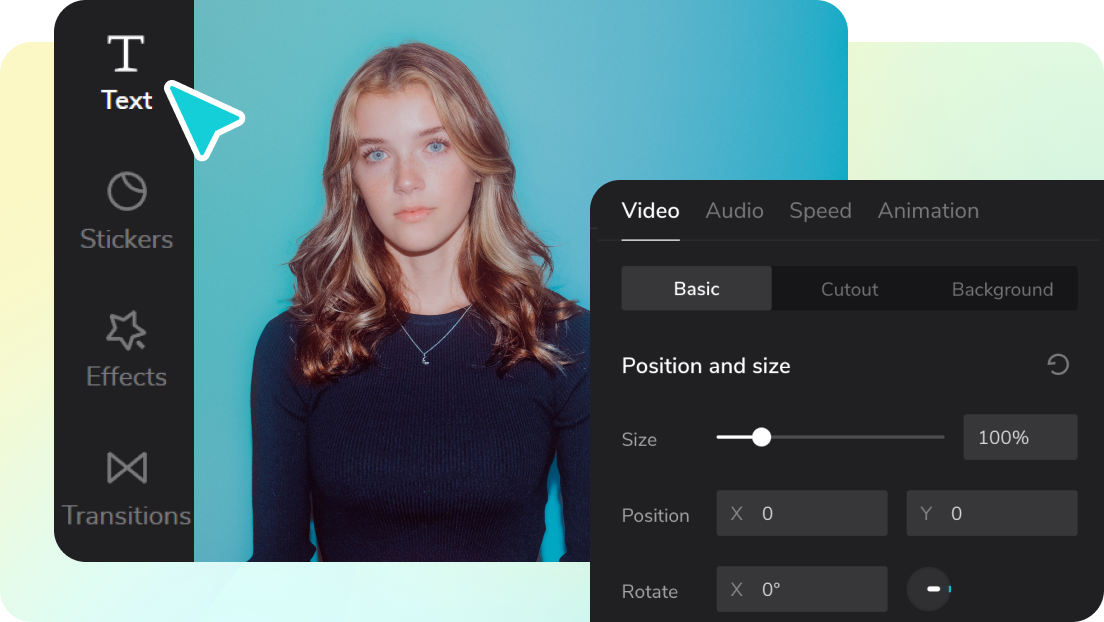  Unleash the full potential of all-in-one video editor
