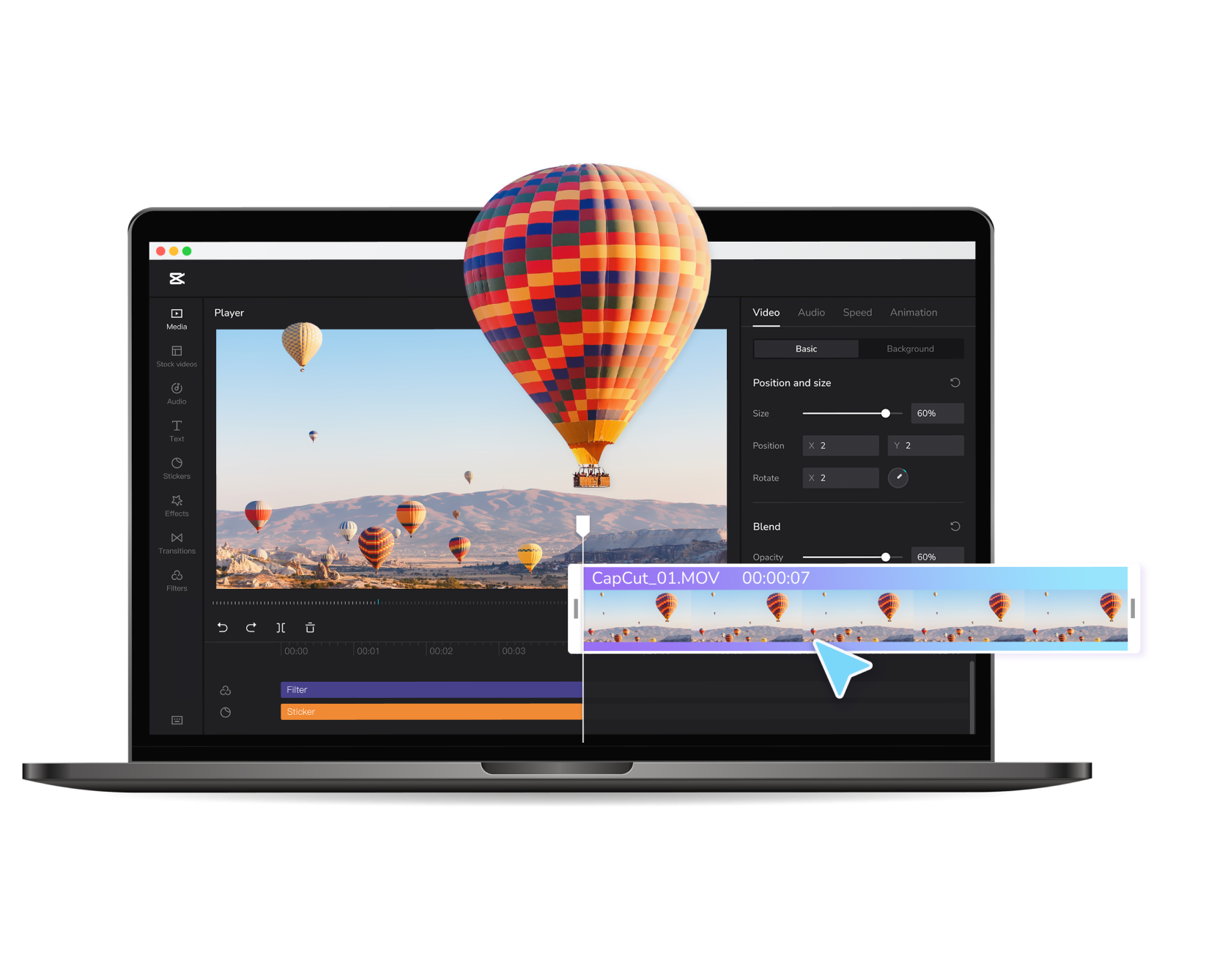 Editor video online gratis