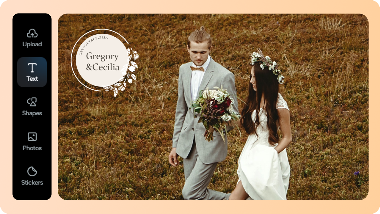 Customizable Wedding Monogram designs, themes, templates and