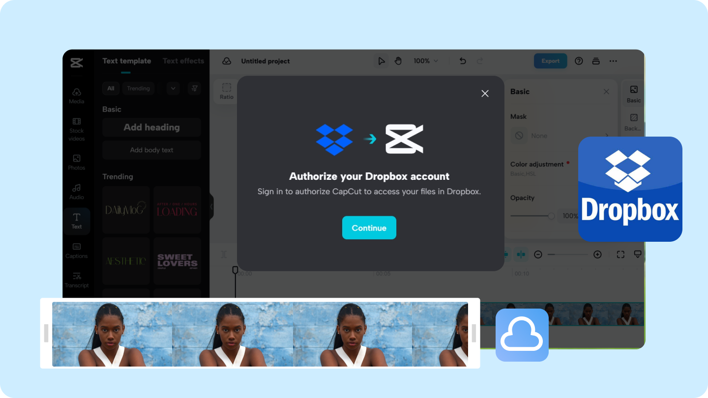 Depozitare gratuită Dropbox - Dezlănțuiți-vă creativitatea prin creație instantanee