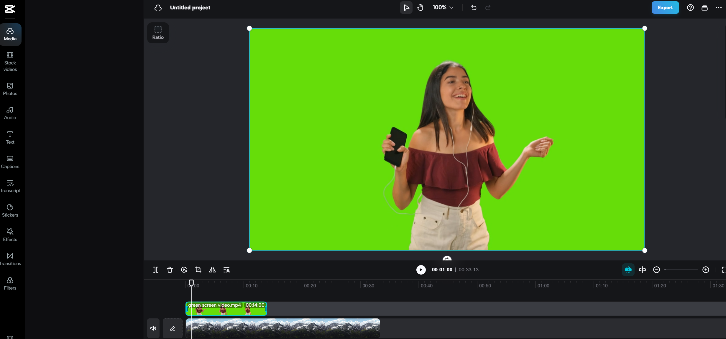 Cómo hacer vídeos en pantalla verde