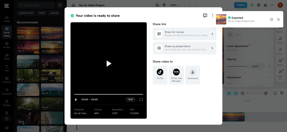 How to Use CapCut Templates for Short-Form Videos