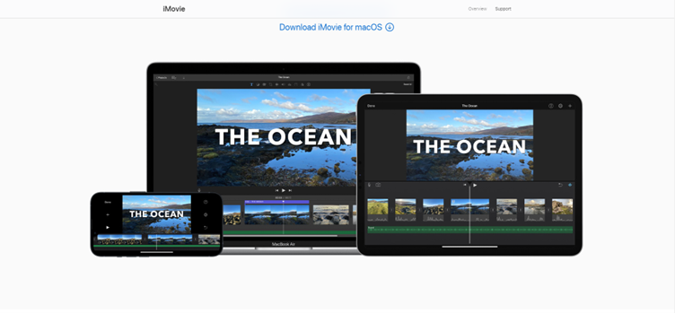 iMovie: Your Mac's simple video editor
