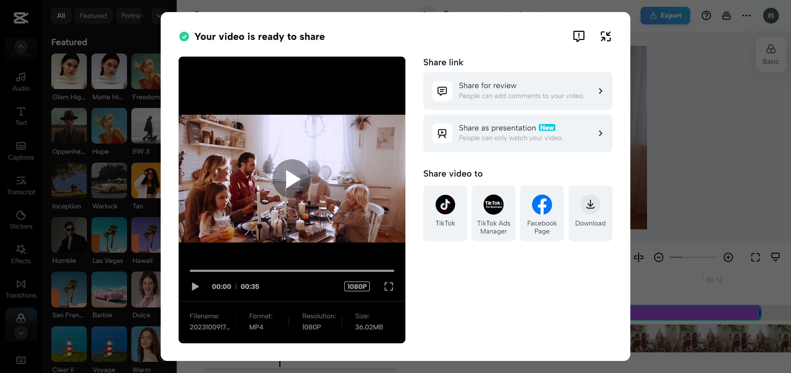 CapCut Your Premier Choice for Professional Video Editing Software