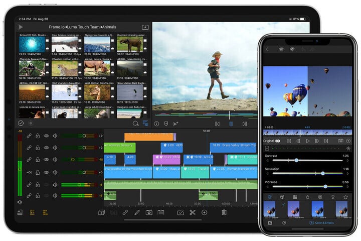 The best video and photo editing apps - Splice