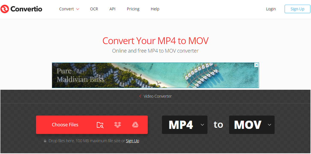 MP4 to MKV online converter - Convertio