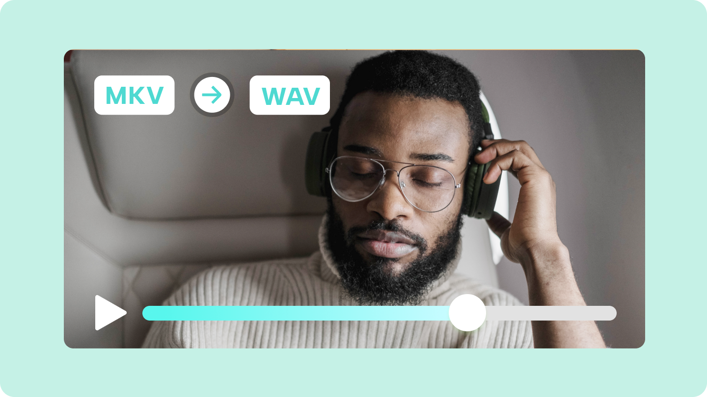 MKV till WAV Converter: Högkvalitativ ljudkonvertering