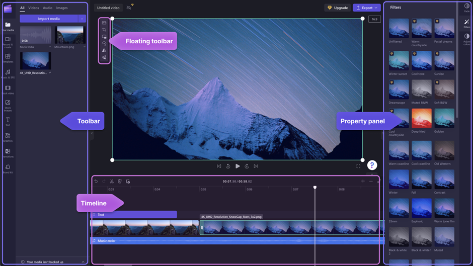 Clipchamp: your comprehensive YouTube video editing suite