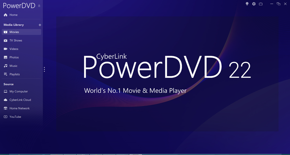 Best Free Video Players: PowerDVD