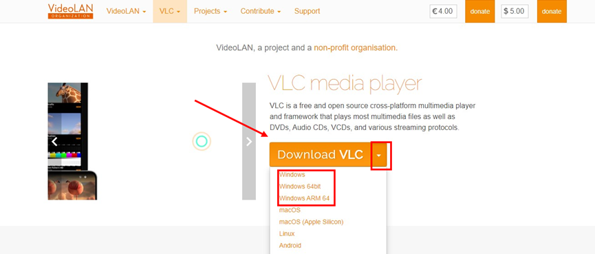 Download VLC for Windows