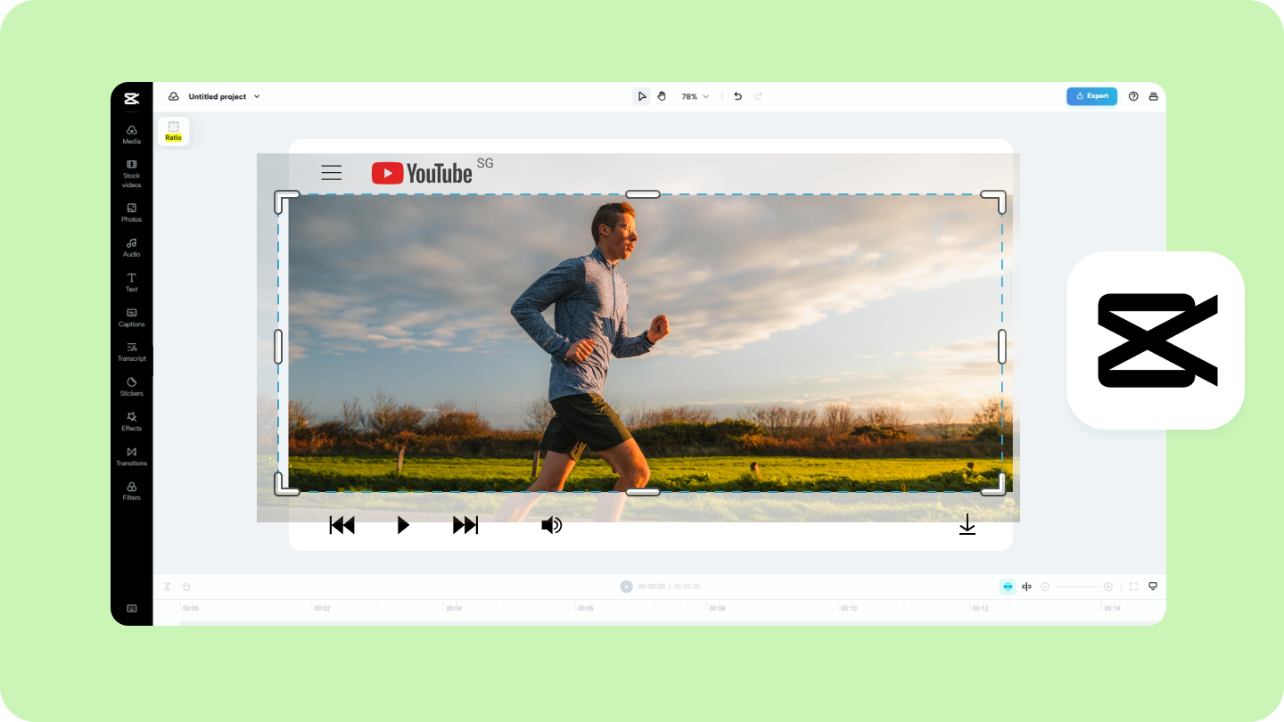 YouTube to MP4 Crop with CapCut: Enhancing Your YouTube Experience