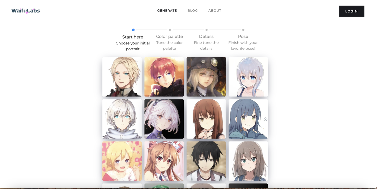 6 Anime Profile Picture Generator Tools