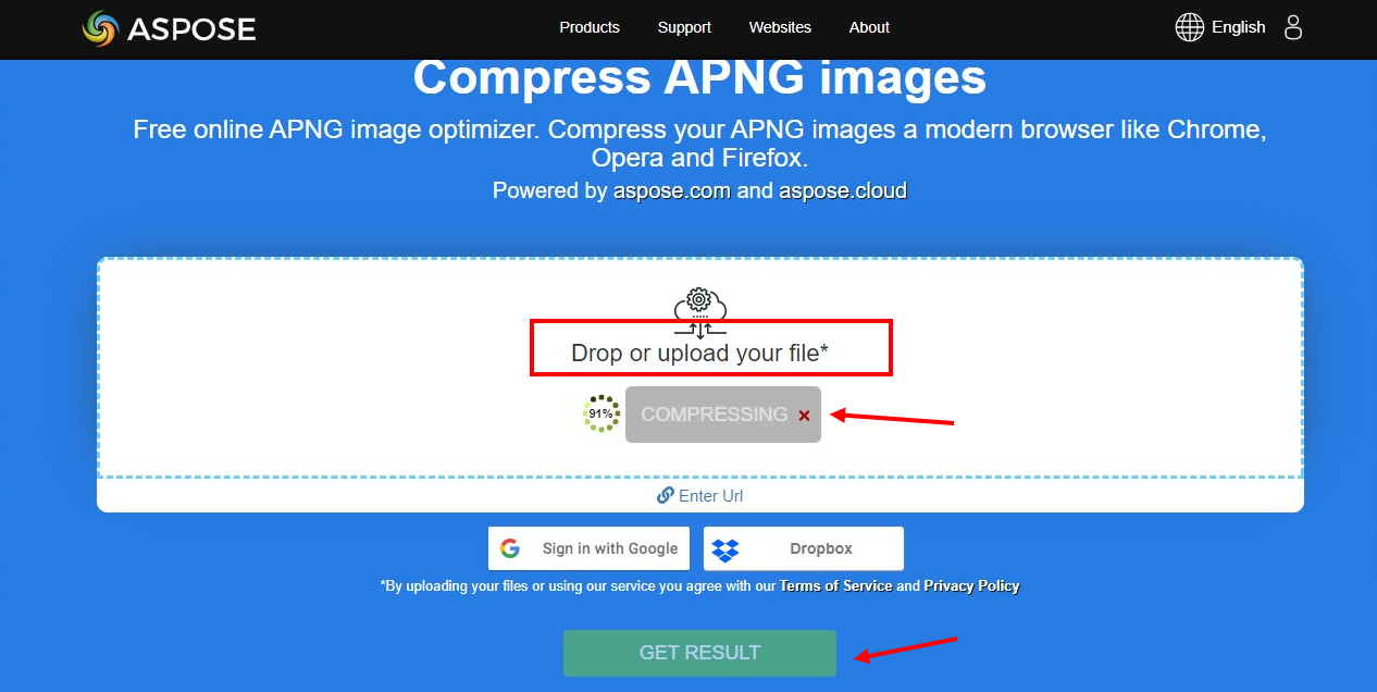 Compressor GIF  Comprima GIFs Online para Upload e Compartilhamento Rápido