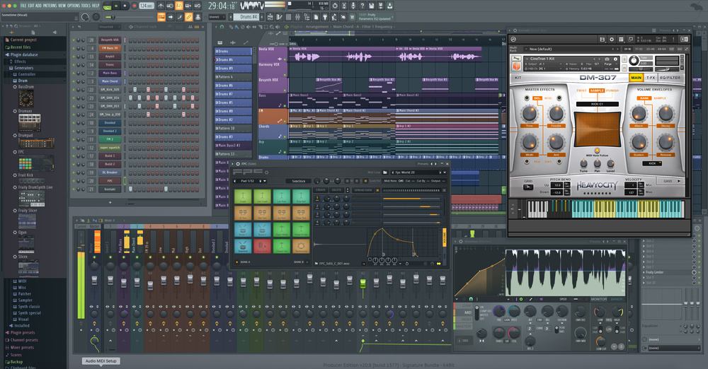 Music Editing Software to Elevate Your Audio Project - FL Studio