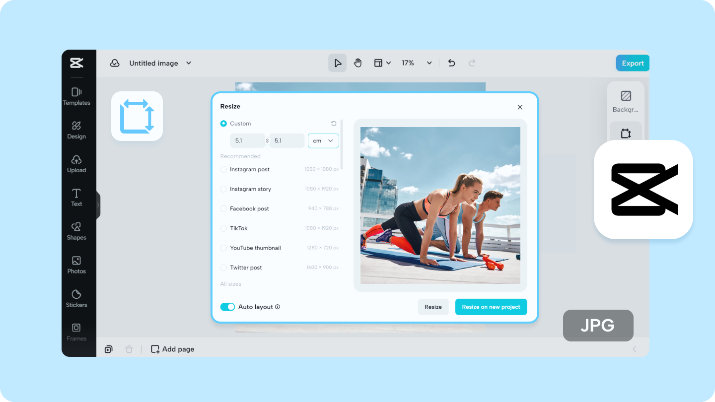 How to Resize JPG Online More Easily and with More Possibilities?
