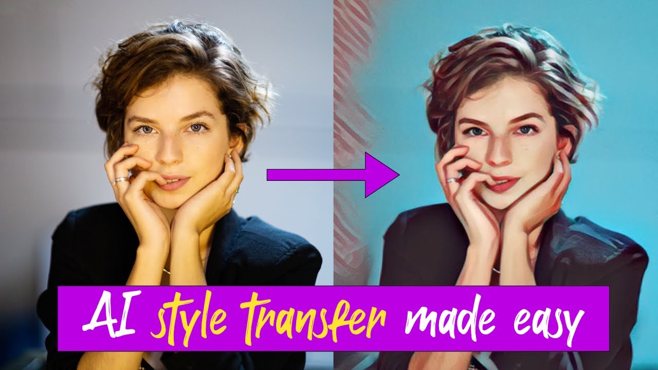 choice of style transfer