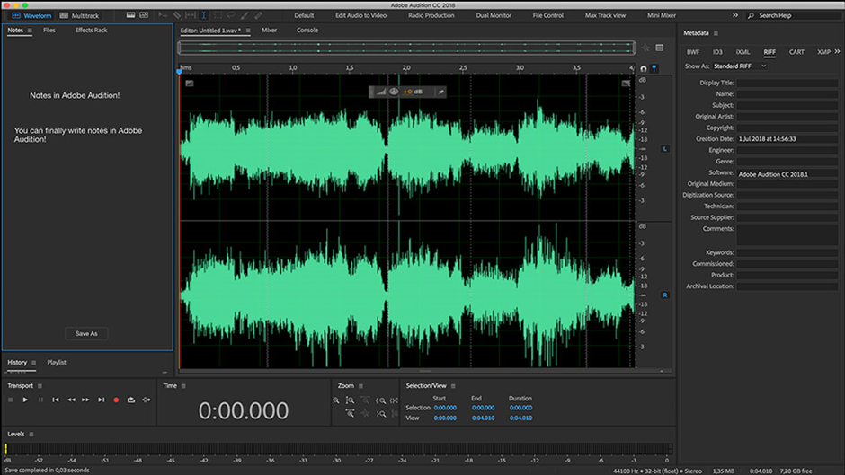 Adobe Audition: Elevate your audio editing