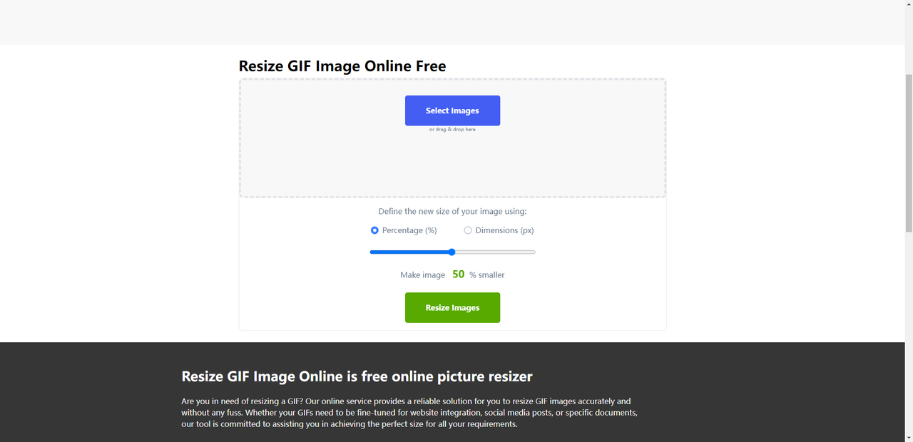 2023] Melhor Resizer Online GIF sem cortar imagens animadas