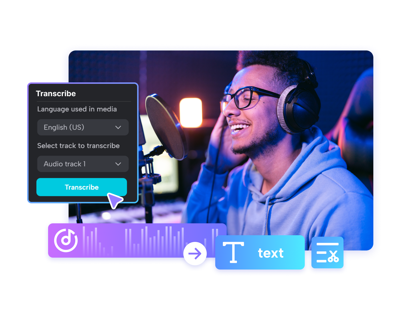 Transcript editing Makes Video And Audio Editing Easier Than Ever