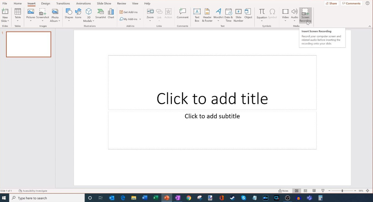 MS Powerpoint