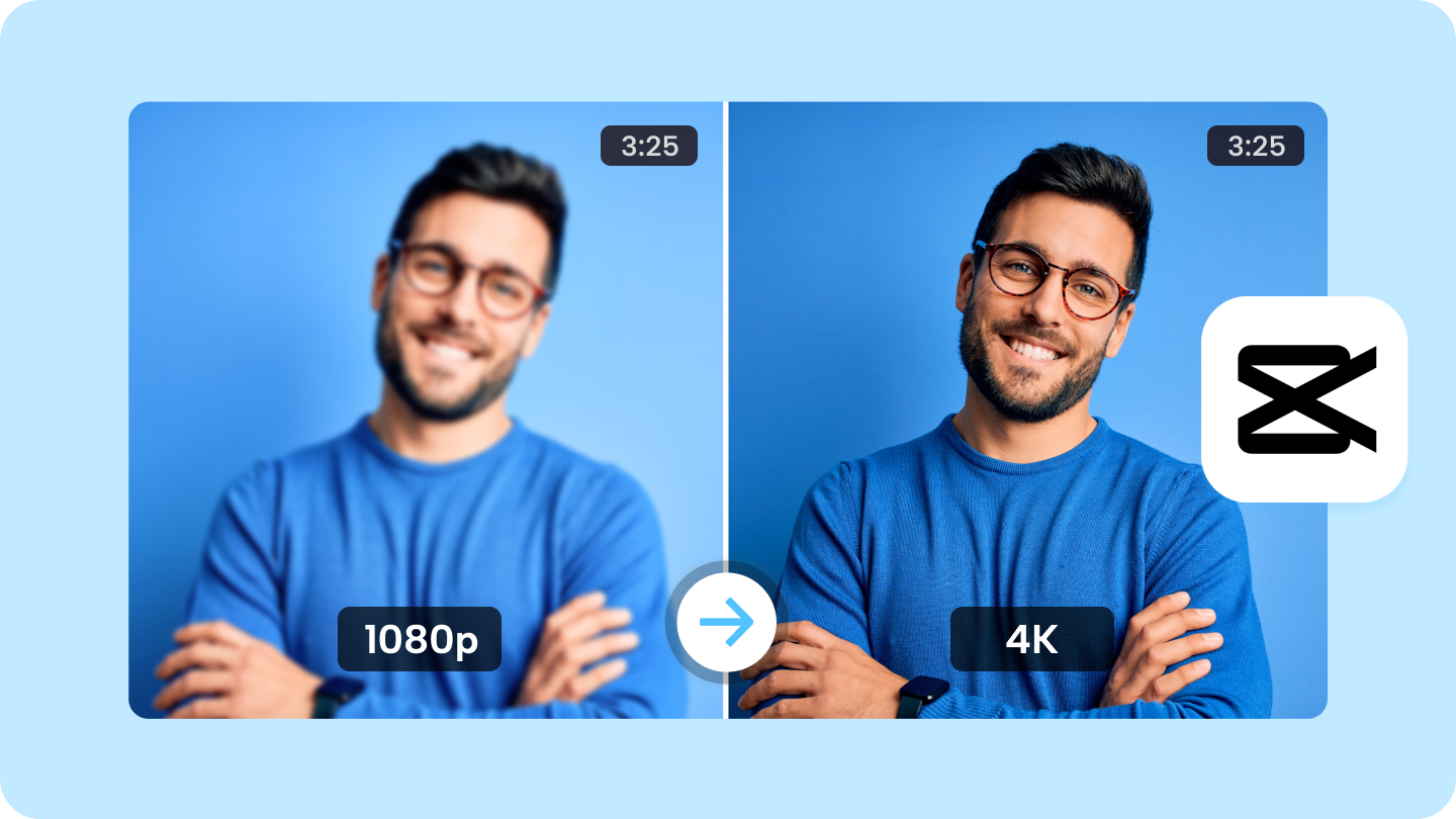 CapCut High Definition Video Converter: Effortlessly Upgrade Video Quality to 4K