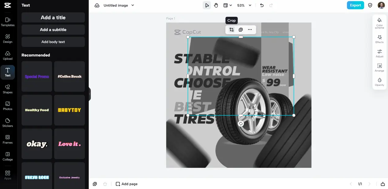 Adjustment tools for tailor-made precision