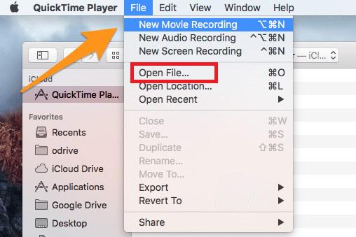 how to merge MP4 on Mac via QuickTime