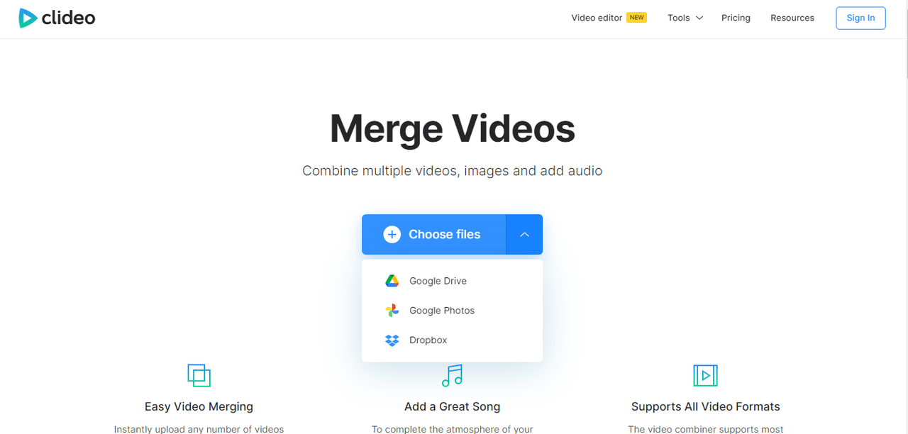 Import your video