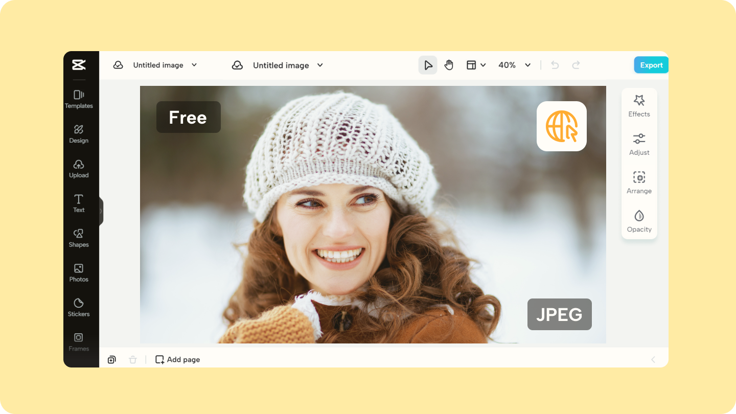 jpeg editor online free