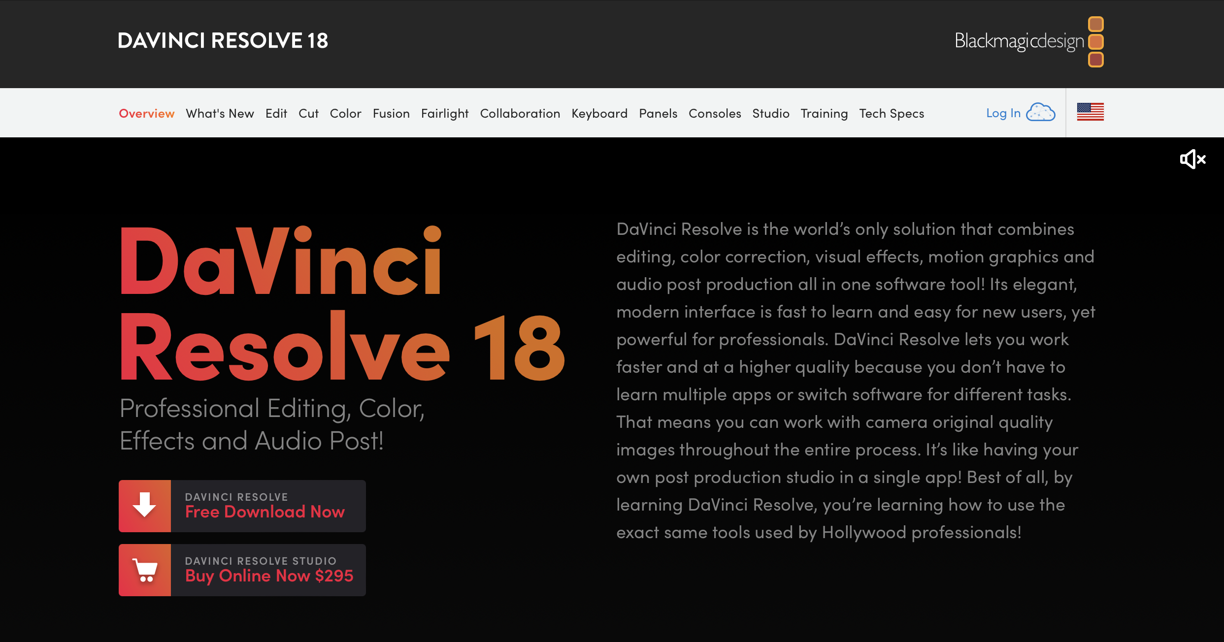   DaVinci Resolve