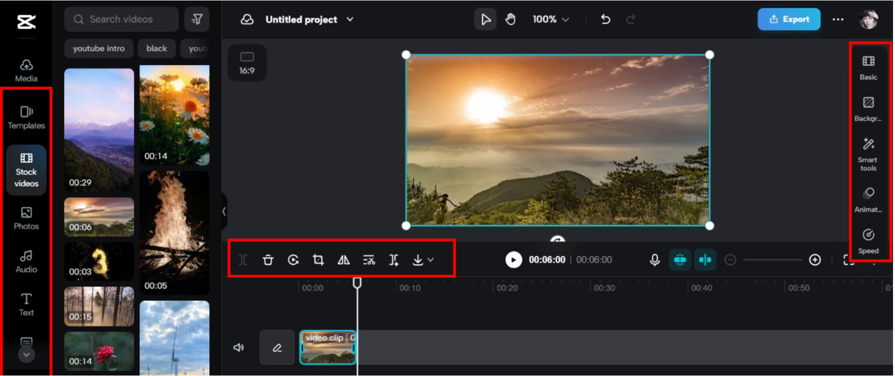 The best way to remove the YouTube watermark: CapCut online video editor