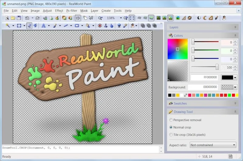 realworld paint