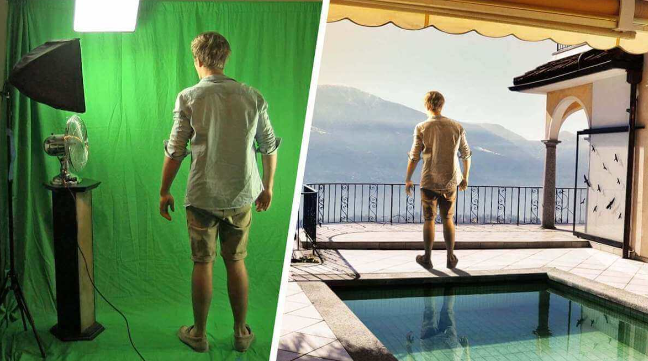 What is a green screen?