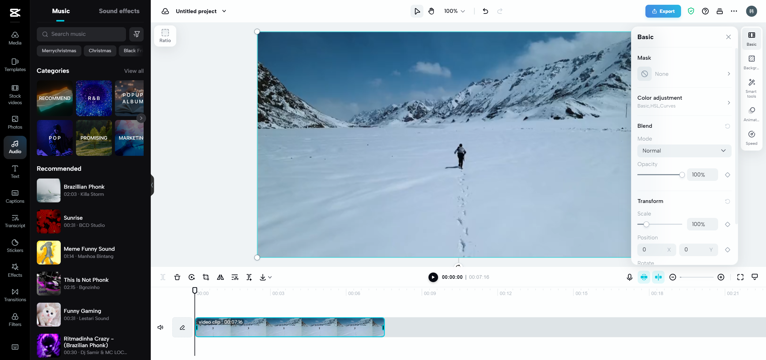 The most effective way to edit and share videos: Use CapCut online video editor