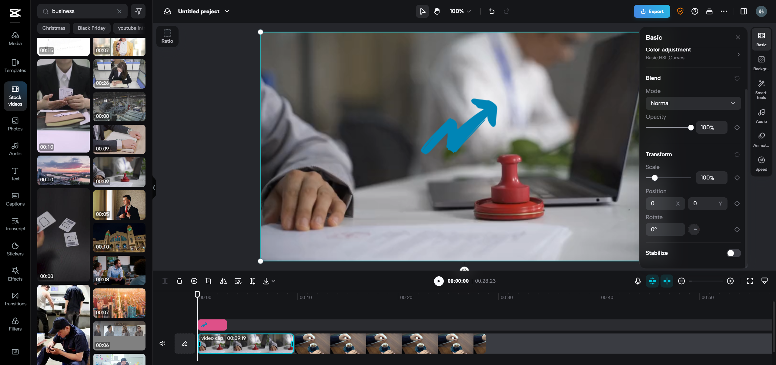 Discover unlimited stock video assets with CapCut online video editor