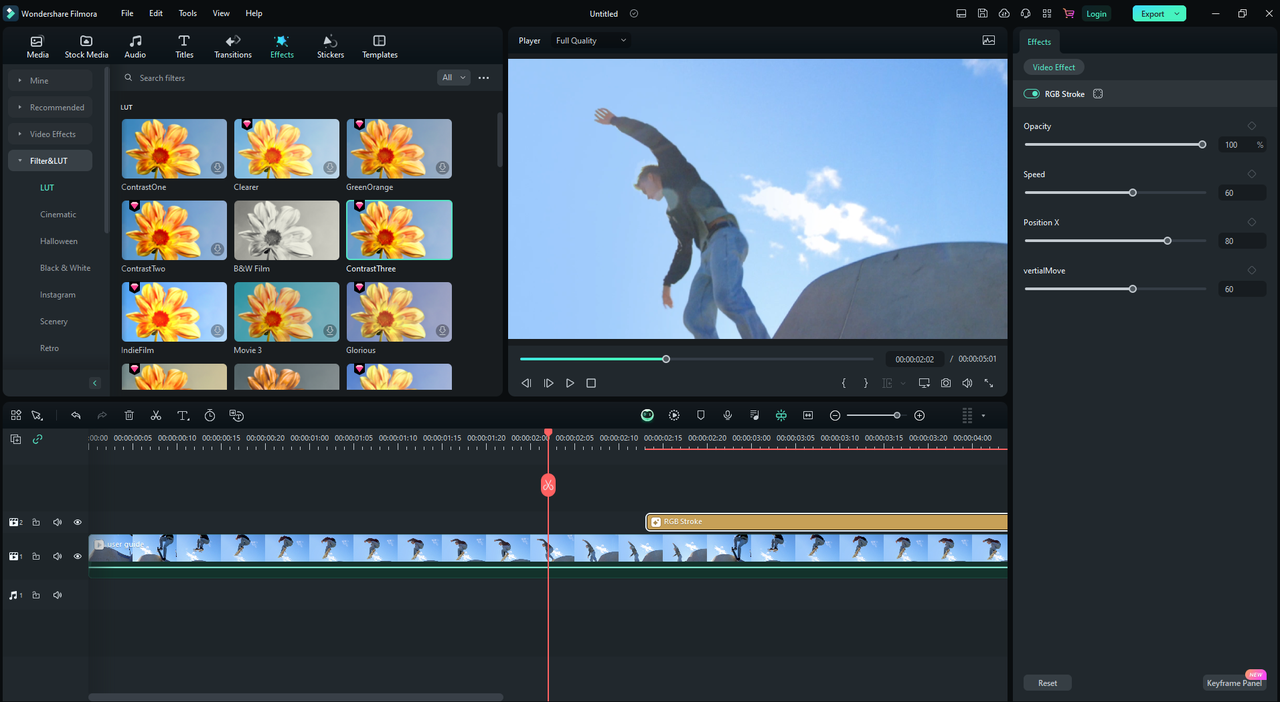 Filmora Video Editor