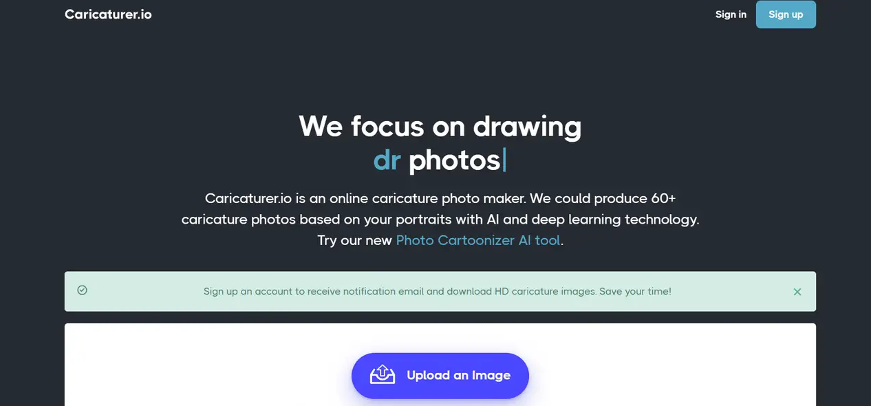 Caricaturer.io