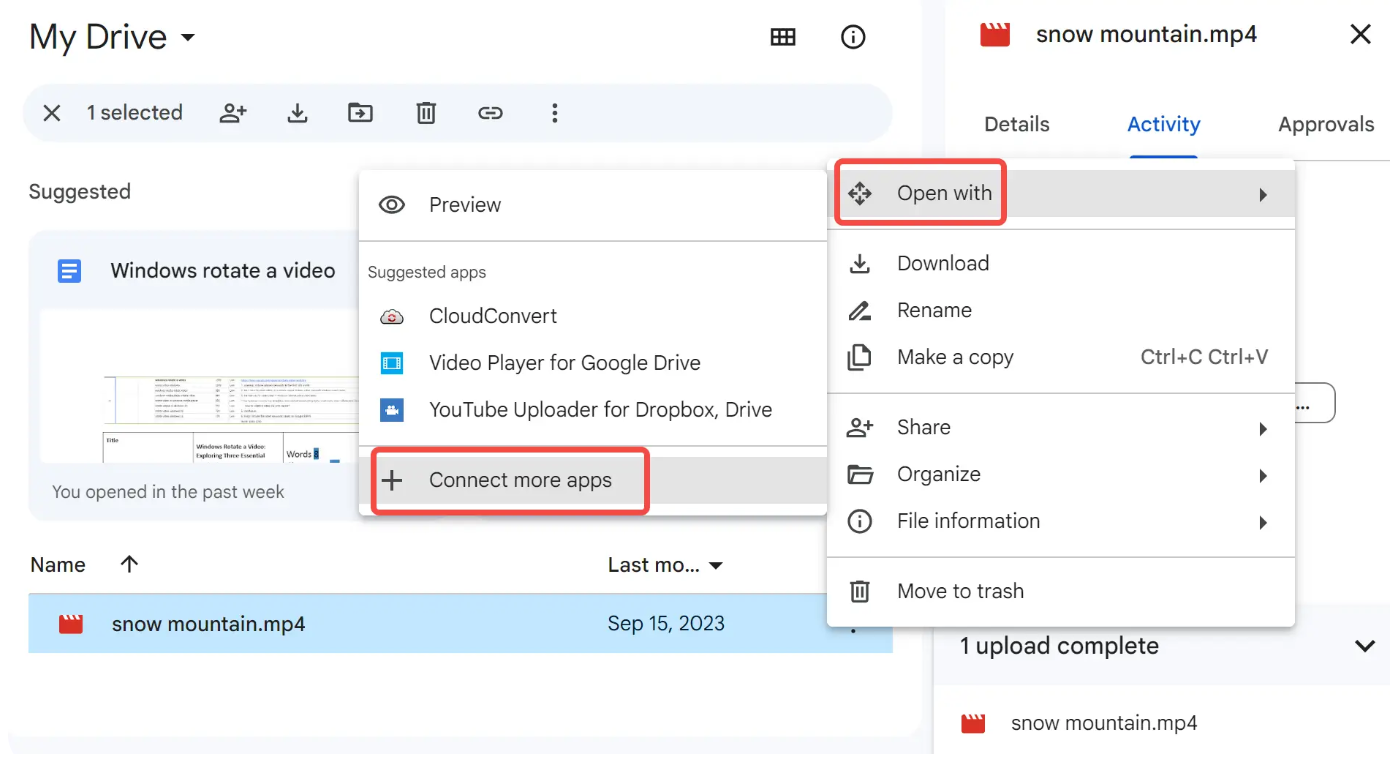 How to Upload Video to Google Drive and Share Link - BizCrown