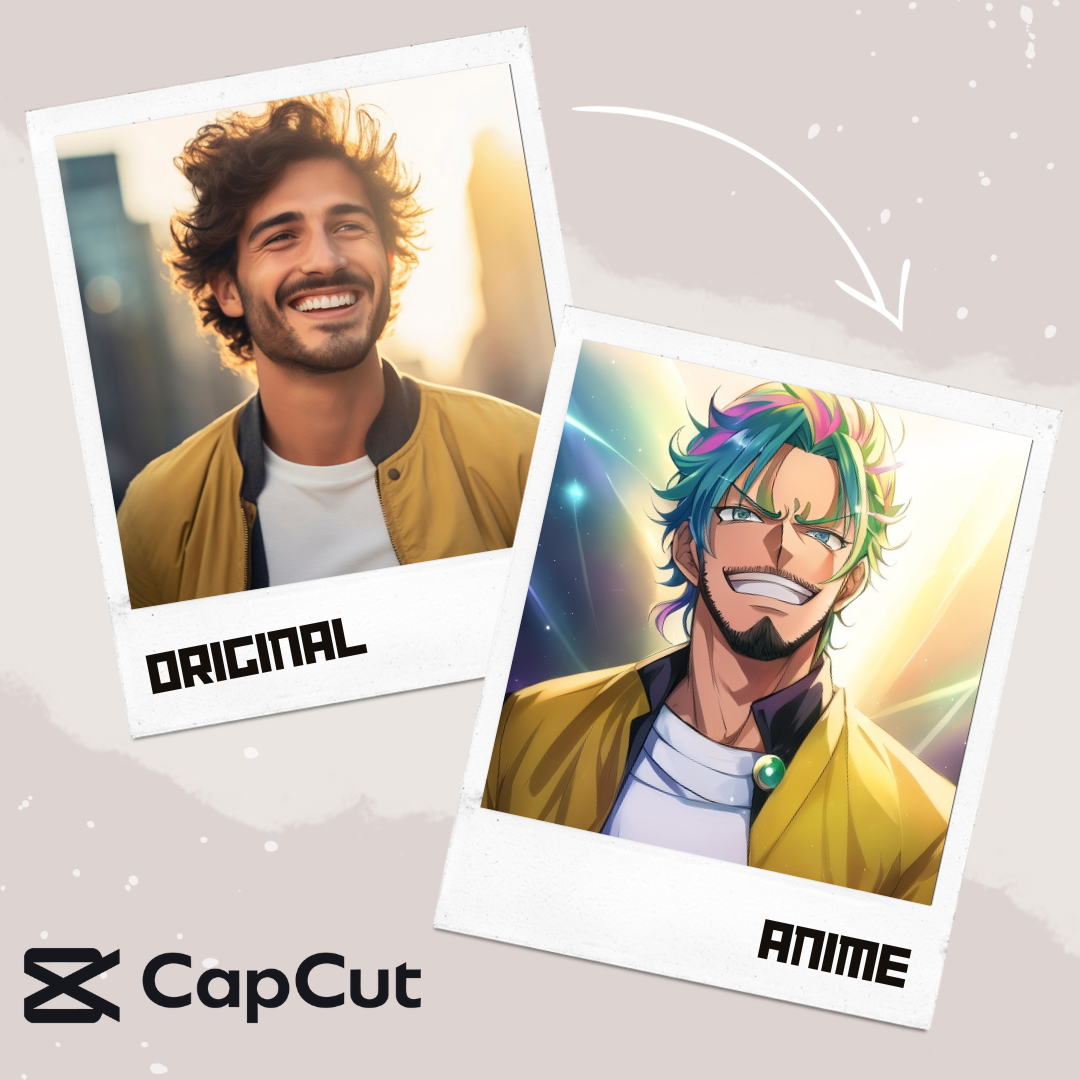 convert a photo into an anime