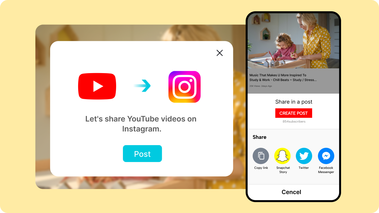 How to Share a YouTube Video on Instagram: Step-by-Step Guide 