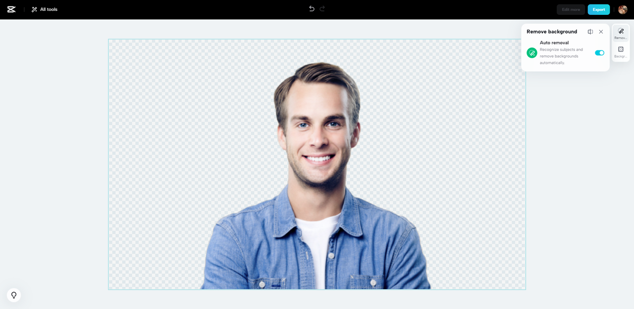 isolate subjects for professional profile pictures effortlessly