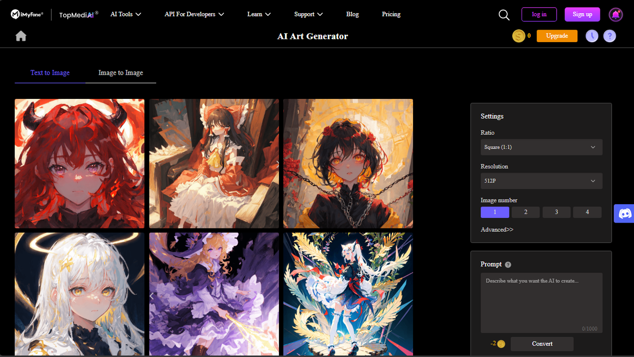 create cool anime profile picture for social platforms