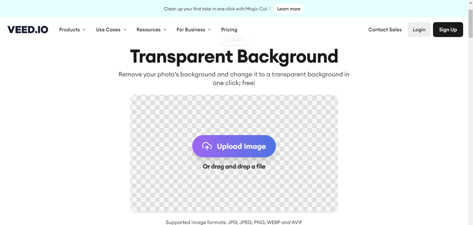 Free Transparent Background Maker