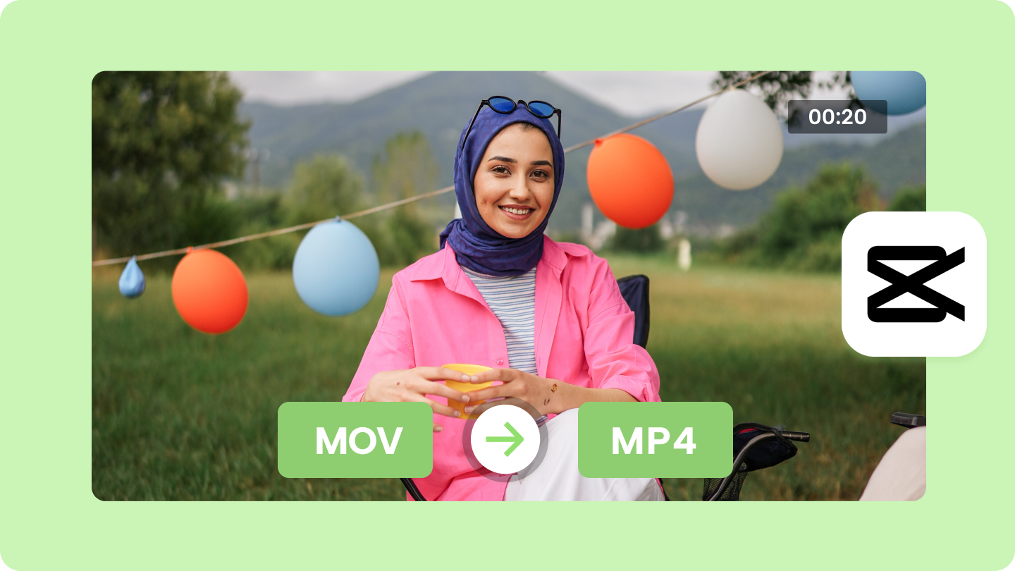 Easily Convert and Compress MOV to MP4 - Simplified 