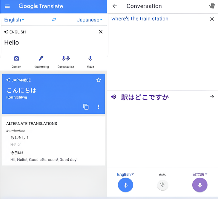 La mejor aplicación de traductor de voz para Android e iOS - Las 5 mejores  selecciones