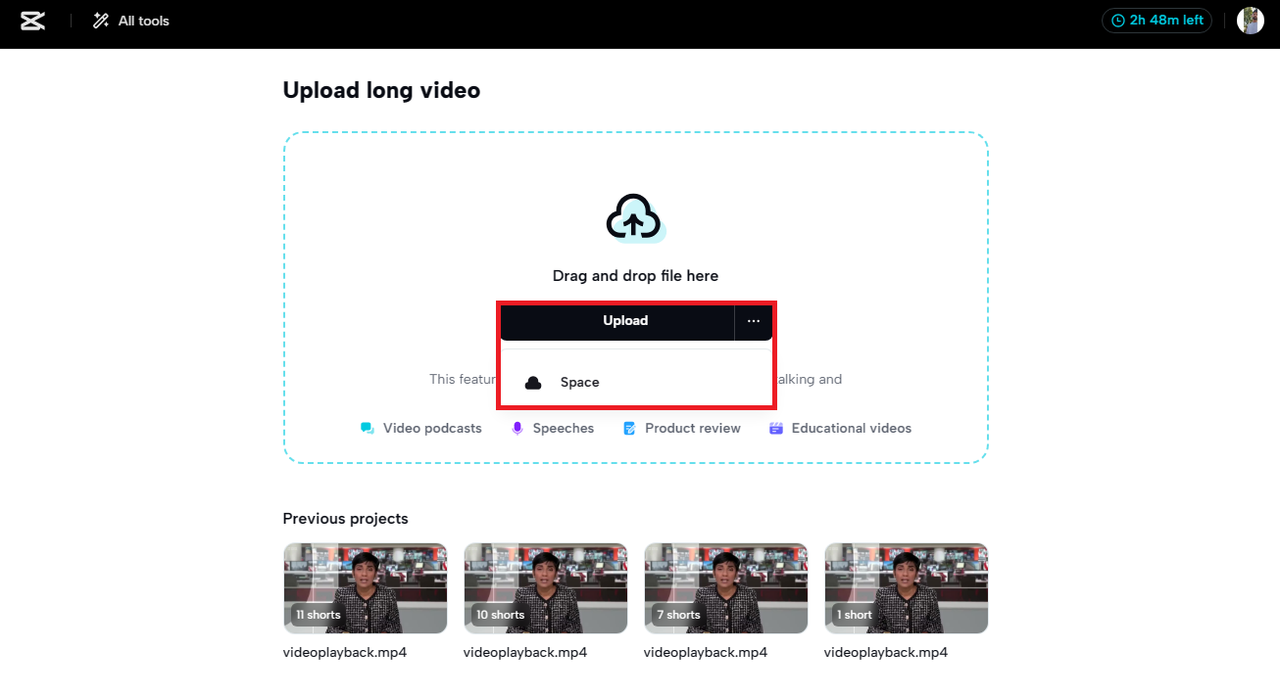 how to send a video from capcut to facebook